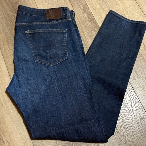AG Adriano Goldschmied Dylan Slim Skinny Jeans Men's Size 40x34 Blue Denim - Picture 1 of 11